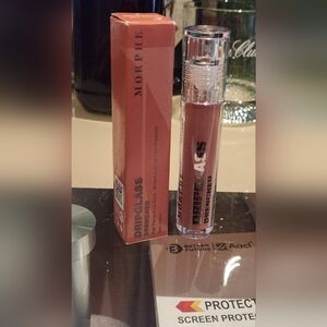 Morphe Drip Glass Lip Gloss Drenched Wet Peach